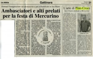 "La Sesia" 2 giugno 2000