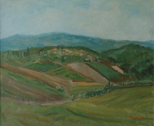 Camino Monferrato  -olio