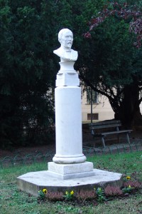 Demetrio Ara (Sindaco Vercelli) Giardino Via Vallotti Vercelli
