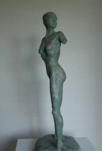 nudo in verde