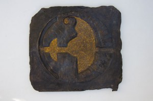 nascita - gesso bronzato