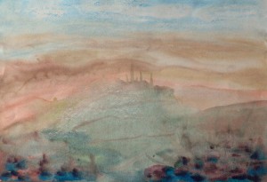 paesaggio collinare