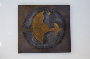 nascita - gesso bronzato