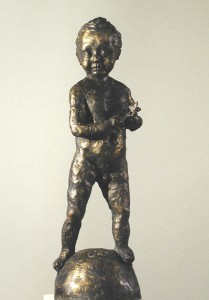 Bambino - Cimitero di Caresana