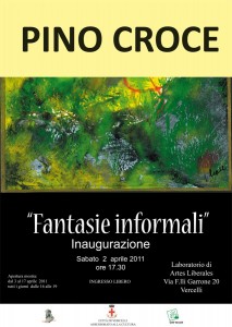 Mostra "Fantasie informali"