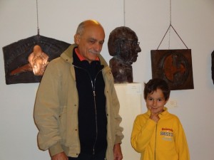 artista e nipote Matteo
