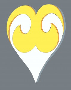 cuore - ciondolo